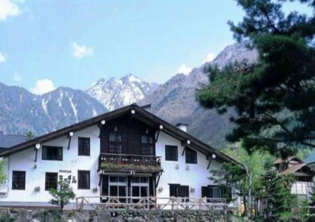 Pension Yodel Takajama Exteriér fotografie